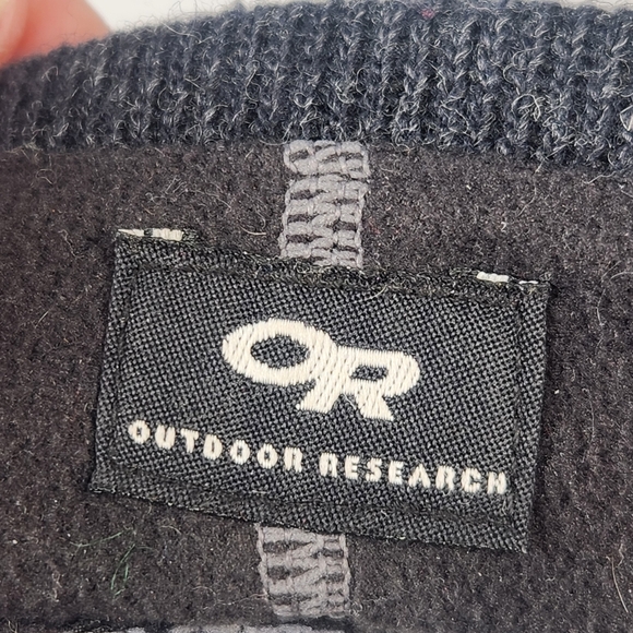 OUTDOOR RESEARCH Cloche Hat Women's Large Black Wool Blend Outdoors - Picture 5 of 11